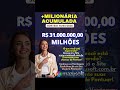 MAIS MILIONÁRIA ACUMULADA R 31 MILHÕES Sorteio Dia 18 03 2026 Milionária