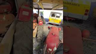 bougé le tracteur farmall avec totor bah c’est chiant 😉😆😁😀 #foryoupage❤️#tracteur #viralvideos m