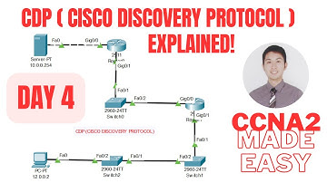 Understanding Cisco Discovery Protocol (CDP) - CCNA 2: Day 4