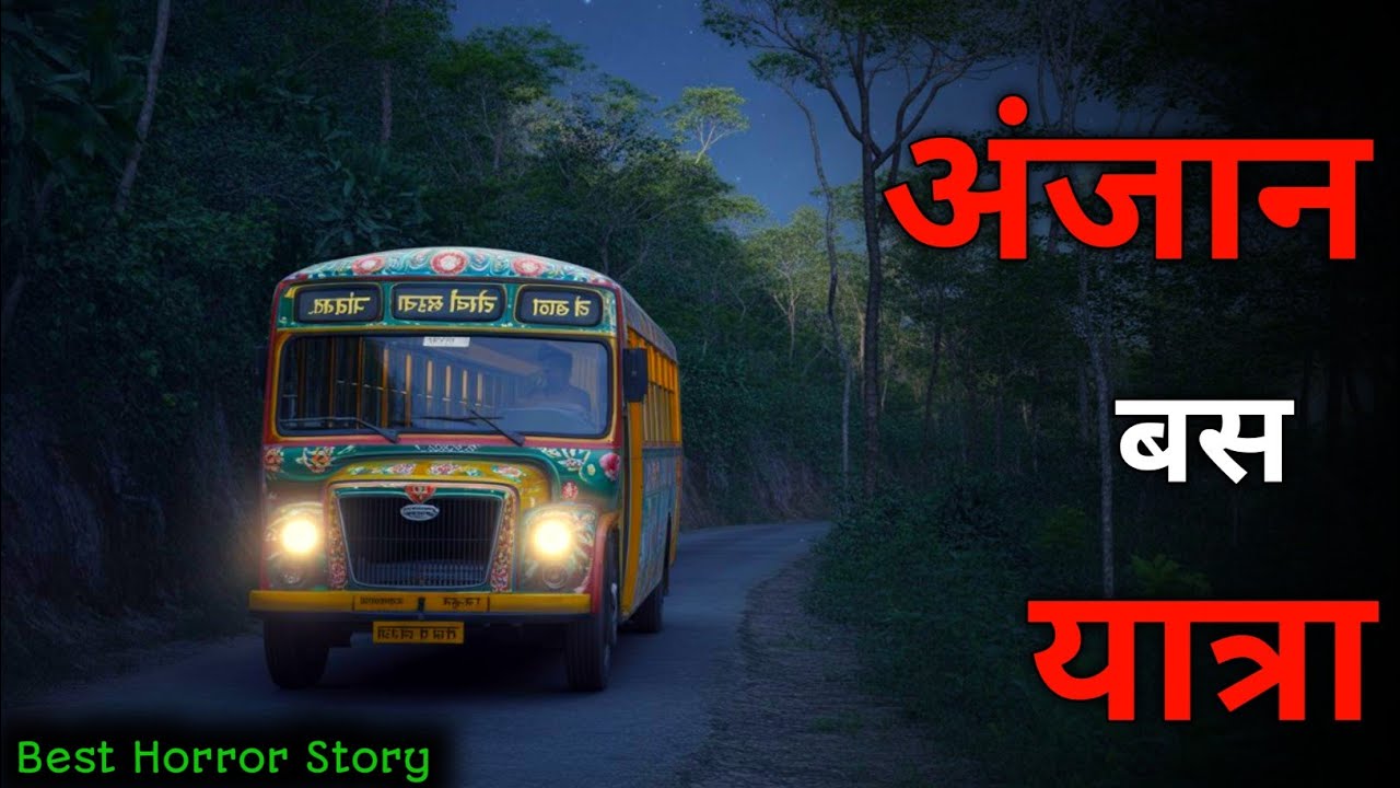 सुनसान बस यात्रा की कहानी सुन आपके पैरों तले जमीन निकल जायेगी #horrorstories #horror #scary