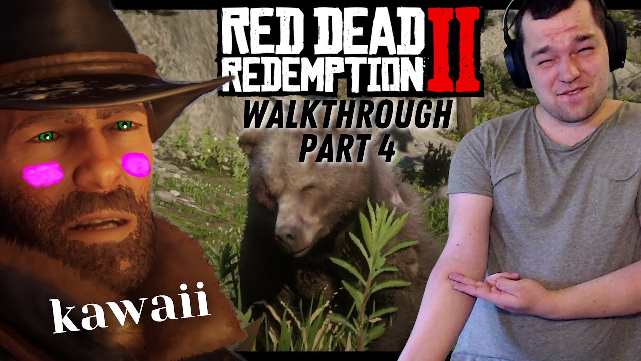 Red Dead Redemption 2 full walkthrough Let's Play Part 4 - YouTube