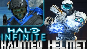 343 Confirm Haunted Helmet Coming to Halo Infinite with Operation Fleetcom + Spartan Points Change!