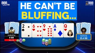 Streamers Battle For Once In A Lifetime Poker Opportunity! | Vegas Dream | 888poker