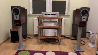 Dynaudio C1, Plinius SA 103, Audio Research CD8