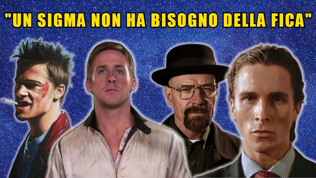 La grande TRUFFA dei SIGMA MALE