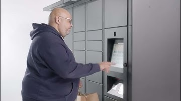 Meet the NextUp™ Smart Pickup Lockers: Fast, secure pickup, inside or out