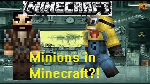 Minecraft | MINIONS IN MINECRAFT?! | Despicable Me Mod Showcase!