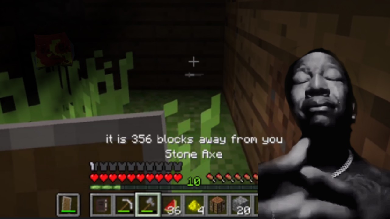 this Minecraft mod had me tweaking - YouTube