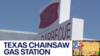 Turnin' Texan: Texas Chainsaw gas station | FOX 7 Austin