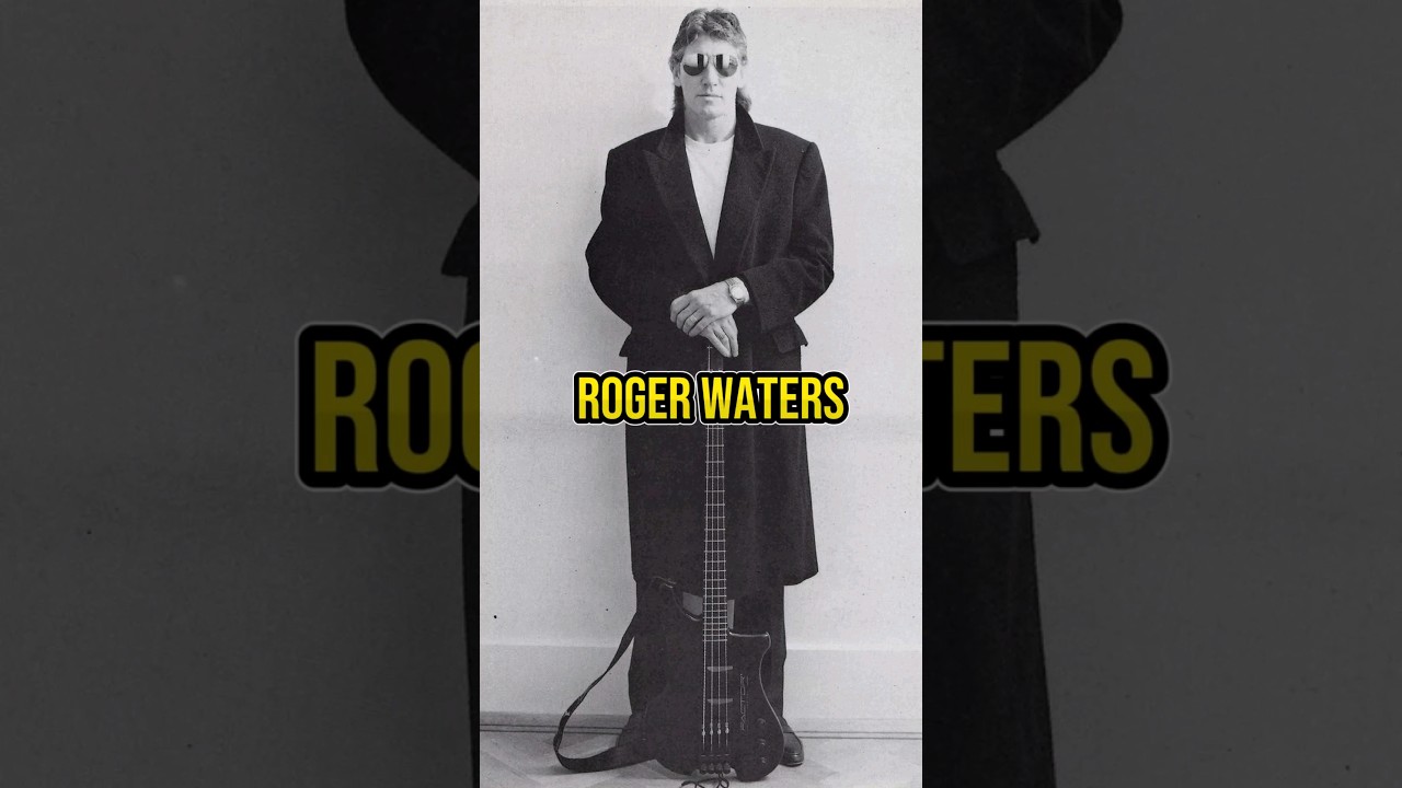 The Legacy of Roger Waters: Shaping the Landscape of Progressive Rock 