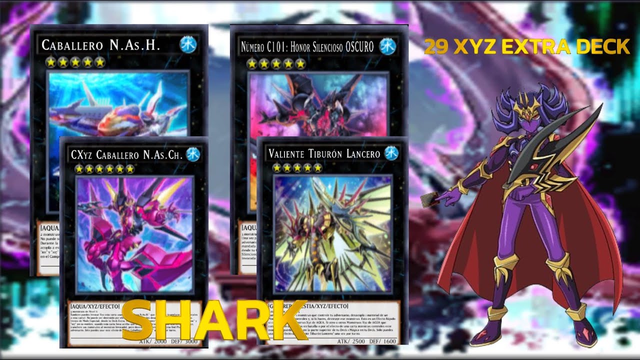 [DUEL LINKS] NUEVO SOPORTE SHARK. 29 XYZ EN EXTRA DECK DE LOCOS ,COMBINACIONES POTENTES, SKILL ROTA