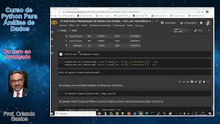Aula 11 - 22 - Pandas - Comparação e Identificação de Diferenças Entre Dataframes (compare)