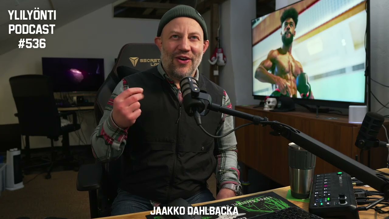 Ylilyönti Podcast #536 -UFC Mexico Kavanagh shokeeraa, Usyk vs Verhoeven, Hietaniemi vapaaottelemaan