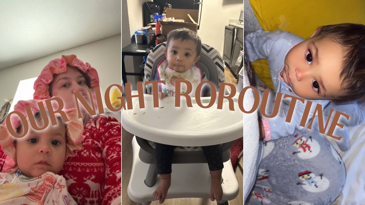 ✨Our Realistic Night Routine with Gigi | Wind Down With Us 🌙