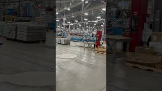 Seeing the Cleveland Plain Dealer printing press in action is still impressive today