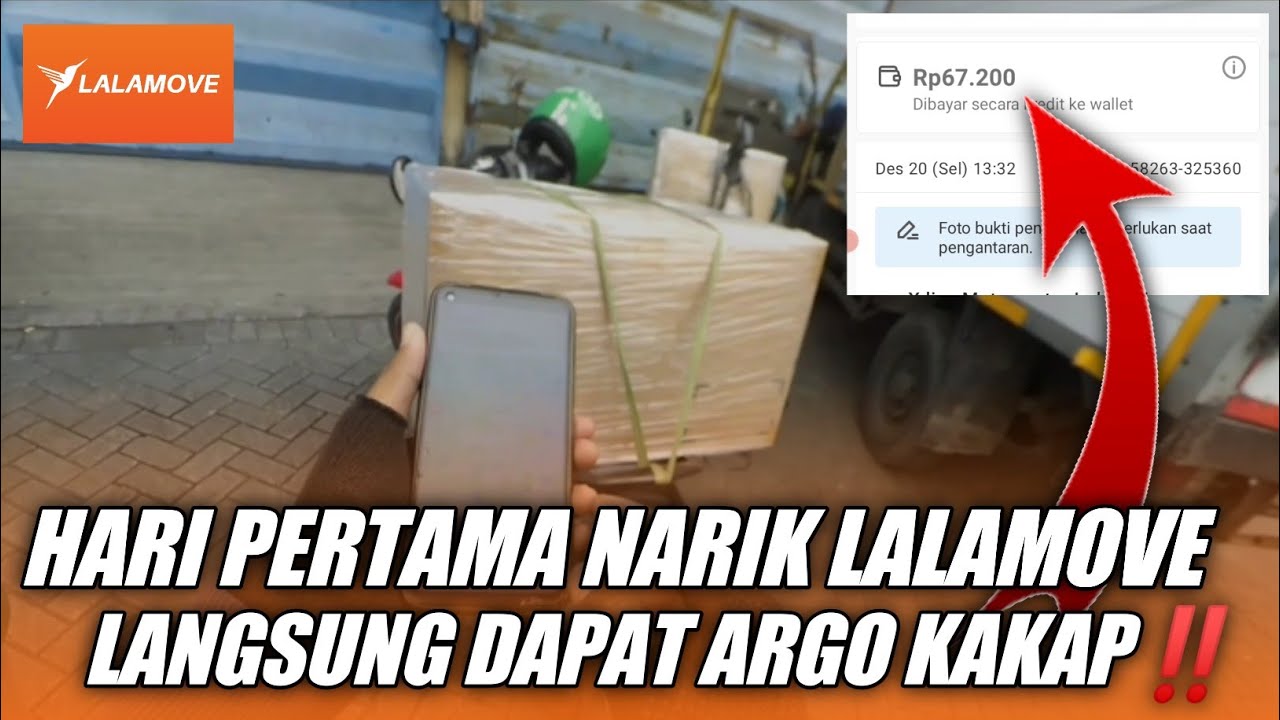 CARA AMBIL ORDERAN LALAMOVE MOTOR (PERDANA) || 🔴LIVE ONBID MOTOVLOG LALAMOVE 2022