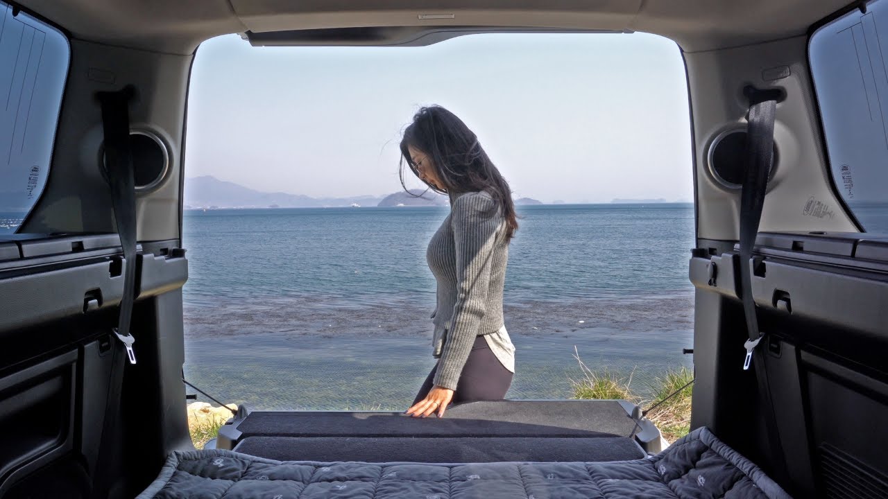 [62] День отдыха на южном море | Расслабляющий | путешествие в одиночку | Снятие стресса