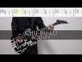 CHU-RU-LU / BO&Oslash;WY【TAB譜】ギター カバー チュルル