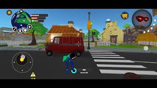 Stickman Superhero - Mobile Android Game screenshot 2