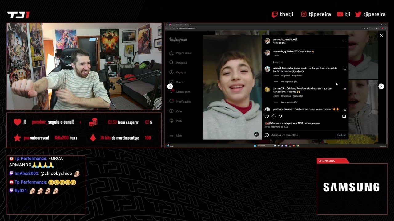 TJI REAGE A REELS DE ARMANDO DJIGIRIJOHNSON