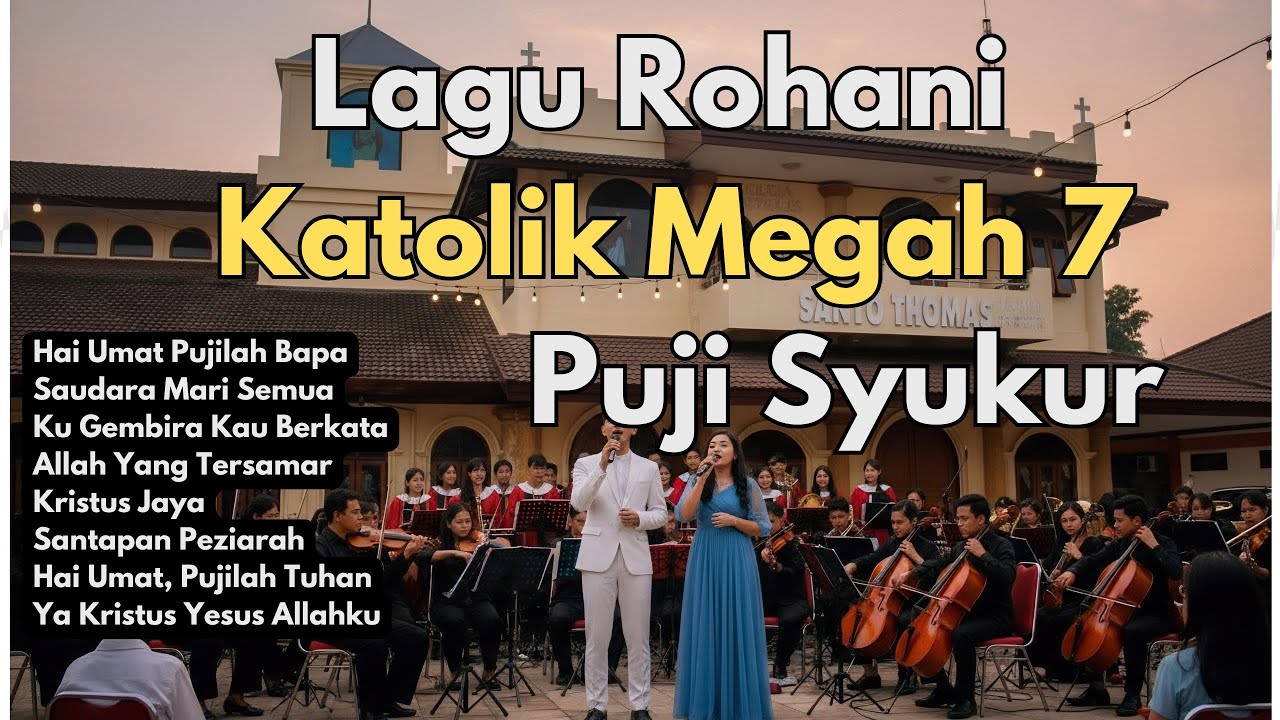 Lagu Rohani Katolik Megah 7 - Latar : Gereja Paroki Santo Thomas, Kelapa Dua, Depok
