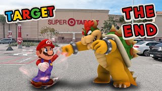 Super Mario goes to Target (The End) | The Final Battle
