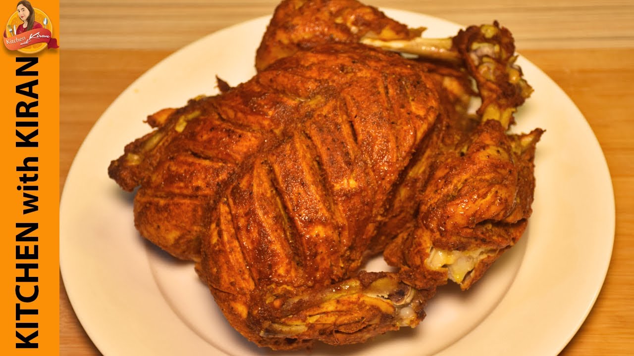 Chicken Chargha Recipe | Kitchen with Kiran