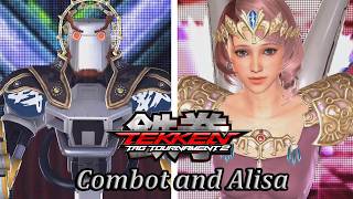 Tekken Tag Tournament 2 (Wii U) | Arcade mode as Combot and Alisa Tekken Tag Tournament 2 (Wii U) | Arcade mode as Combot and Alisa