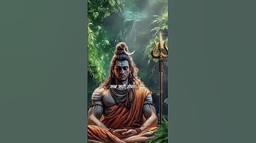 सब्र रखो सब सही होगा 🕉️🌿l Mahadev Status l Bholenath #bholenath #mahadev #shorts 🔱😍