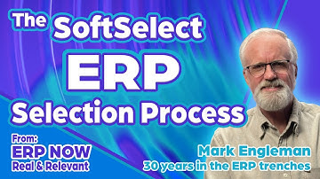 The SoftSelect ERP Selection Process