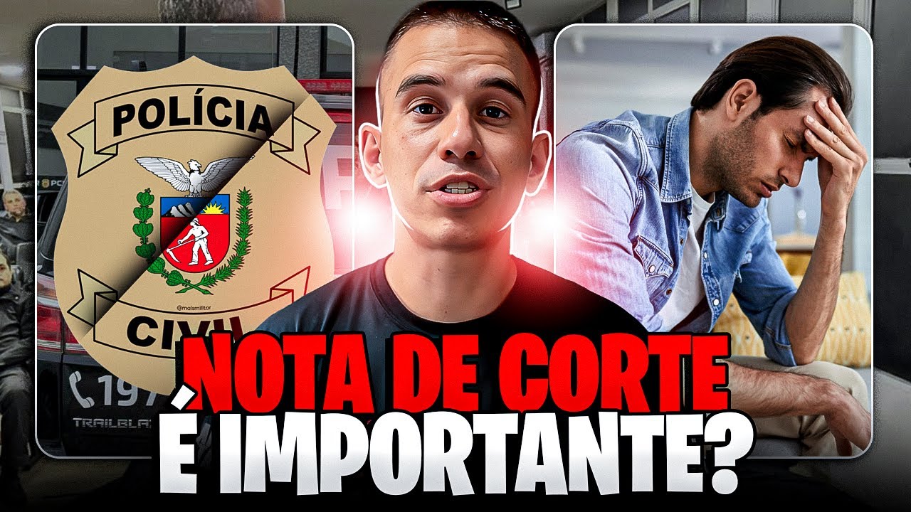 A NOTA DE CORTE NÃO IMPORTA?