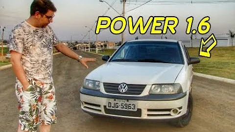 GOL G3 POWER 1.6 EM DETALHES!