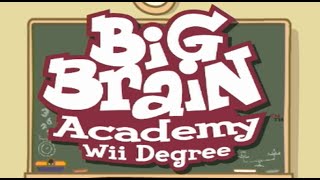 Big Brain Academy: Wii Degree Playthrough
