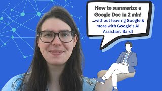 How to summarize a Google Doc in 2 minutes and what else to do with Google Bard