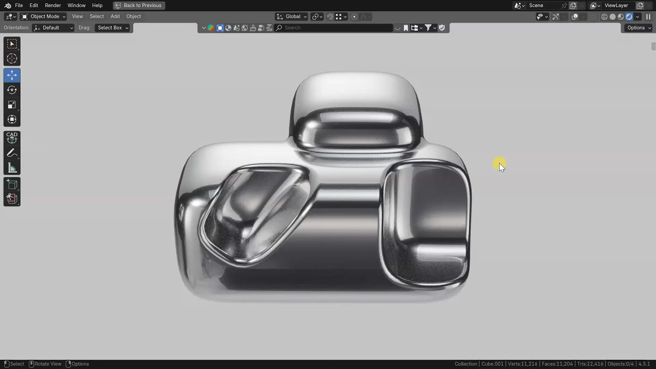 Blender Boolean Bevel Addon v1.1.0 - YouTube