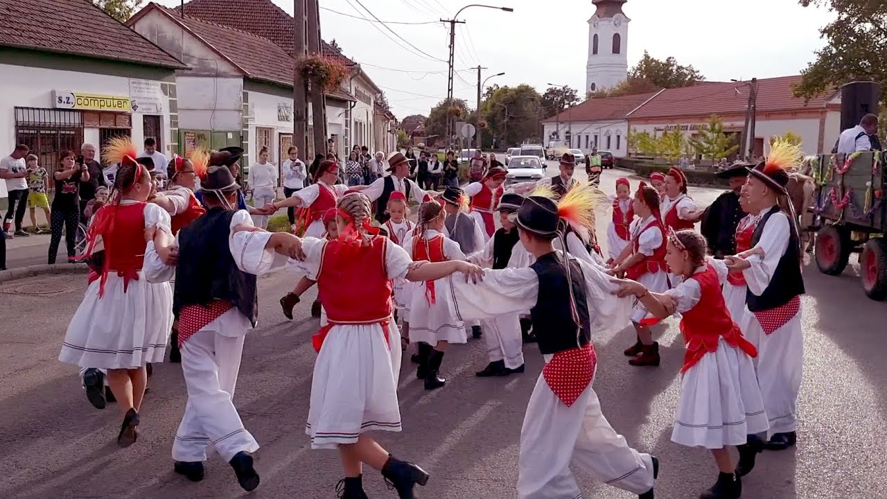 KSTV - Szüreti felvonulás Vésztőn - 2022
