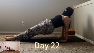 Day 22 / Beginner Summer Pilates / 30 Day Challenge