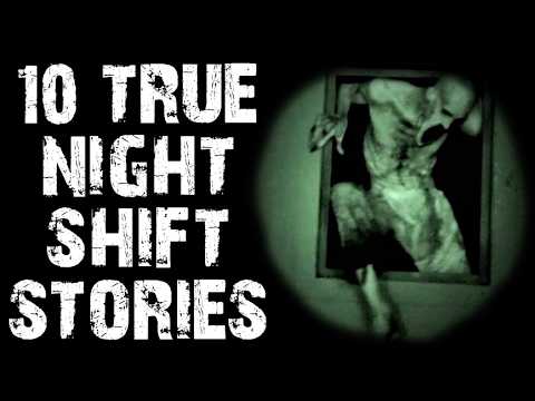 10 True Disturbing & Terrifying Night Shift Scary Stories | Horror Stories To Fall Asleep To