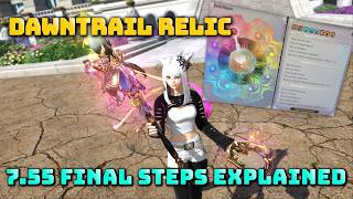 FFXIV: The Final Dawntrail Relic Stage - 7.55