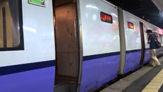 2015/7/22 JR東日本485系3000番台白鳥号 ドア閉