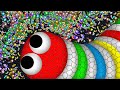 Slither.io Giant Snake World Record (Epic Slitherio Moments)