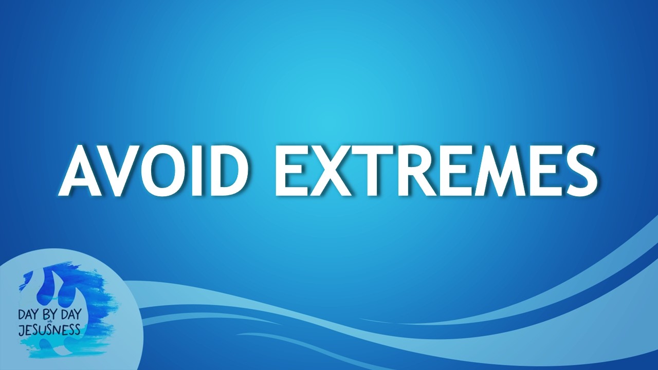 2026-02-15 Avoid Extremes - Ed Lapiz