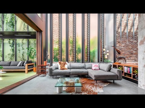 A Beautiful Australian House Where It's Hard To Tell If You Are Inside Or Out