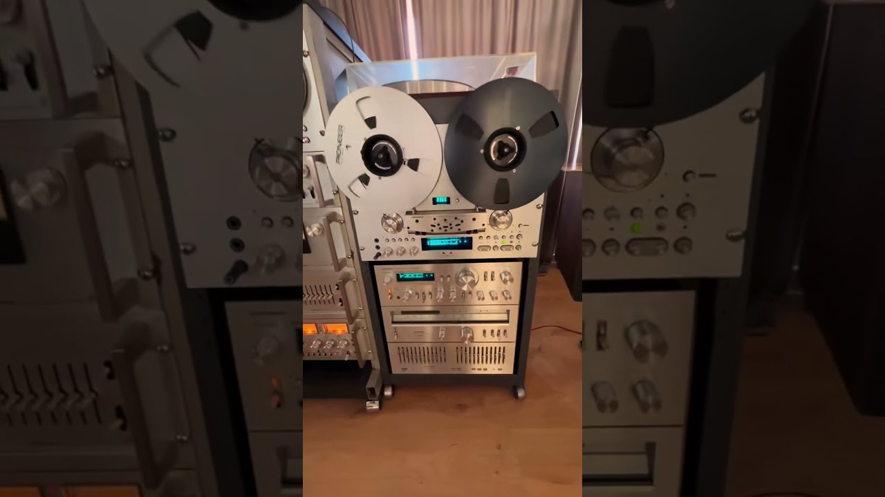 Legendary Vintage Hi Fi Systems PIONEER JBL Vintagehifi Synthwave Italodisco Mflexsounds