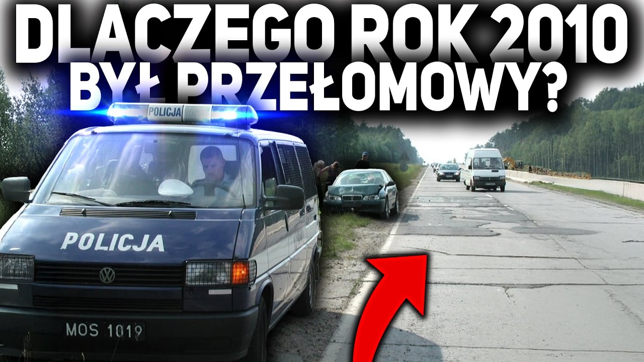 JAK KIEDYŚ WYGLĄDAŁY DROGI W POLSCE?