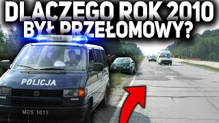 Jak Kiedyś Wyglądały Drogi W Polsce?