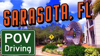 Full Sarasota Florida POV Drive | Tamiami Trail Update