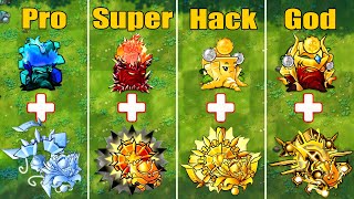 PVZ 1 Fusion 3.0 Challenge!! 1 All Ultimate Plants Fusion VS Obsidian Gargantuar - Who Will Win?