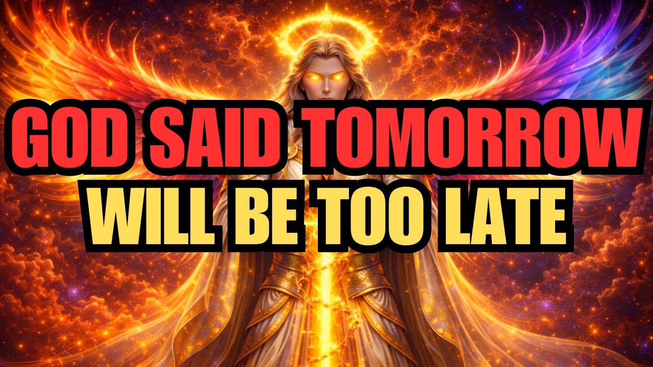 Chosen One Watch This Before You Go To Sleep Tonight — Tomorrow Will Be Too Late! 🌙⏰