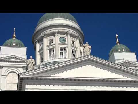 Хельсинки. Сенатская площадь ч.1